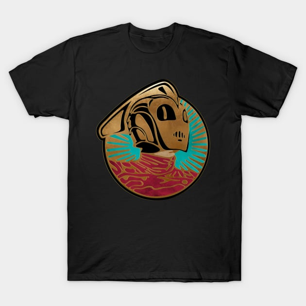 The Rocketeer T-Shirt by creativespero